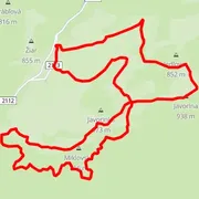 Course map