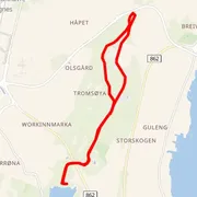 Course map