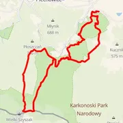Course map