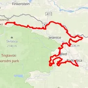 Course map