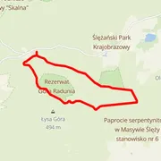 Course map