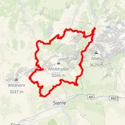 Course map