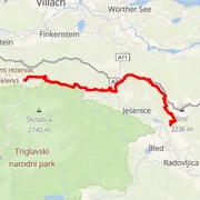 Course map