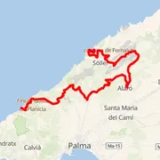 Course map