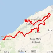 Course map
