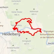 Course map