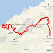 Course map