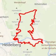 Course map