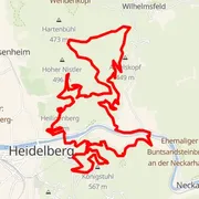 Course map