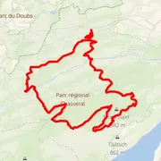 Course map