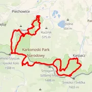 Course map