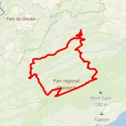 Course map