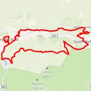 Course map