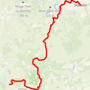 Course map