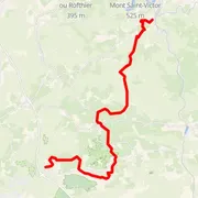 Course map