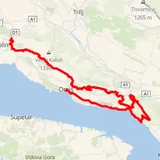 Course map