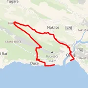 Course map