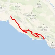Course map