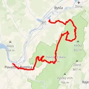 Course map