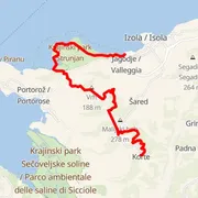 Course map
