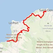 Course map