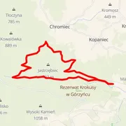 Course map