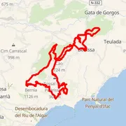 Course map