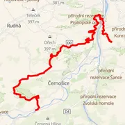 Course map