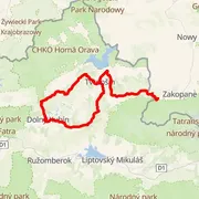 Course map