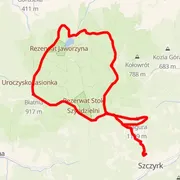 Course map