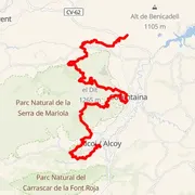 Course map