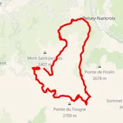 Course map