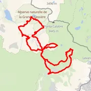 Course map