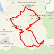Course map