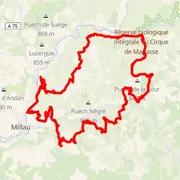 Course map