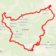 Course map