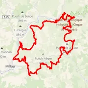 Course map