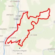 Course map