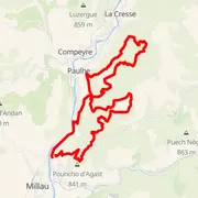 Course map