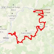 Course map