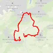 Course map