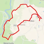 Course map
