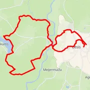 Course map