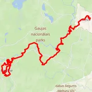 Course map