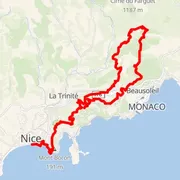 Course map