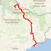 Course map