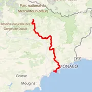 Course map