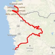 Course map