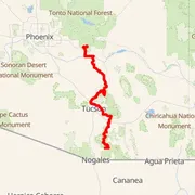 Course map