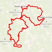 Course map